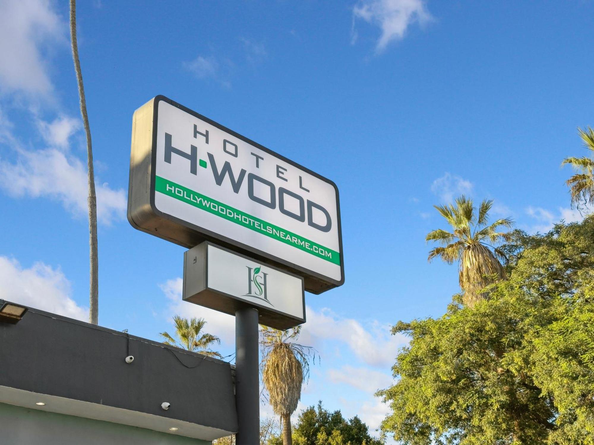 Hotel H-Wood 洛杉矶 外观 照片